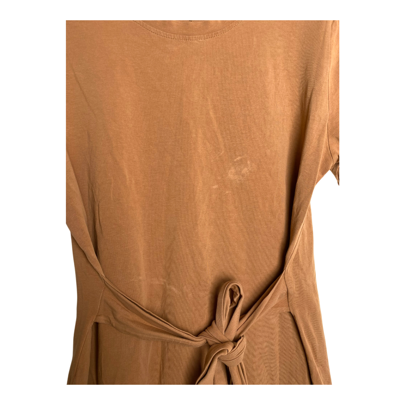 Kaiko belted dress, caramel | woman M