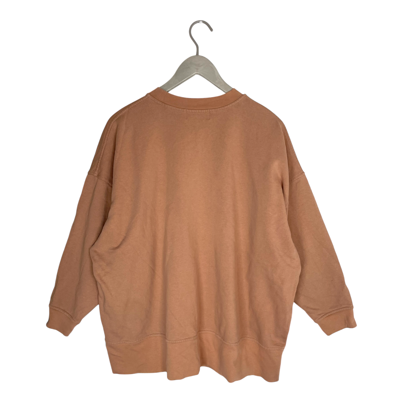 R/H Studio mickey sweater, caramel brown | woman S