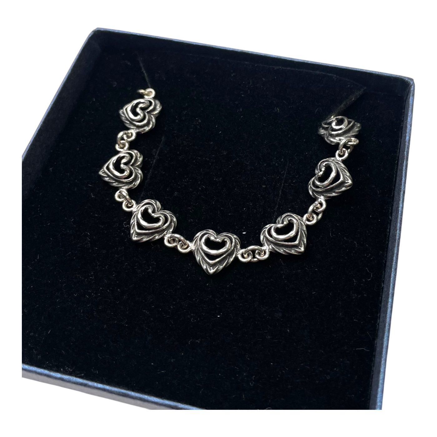 Kalevala Koru talon sydän bracelet, silver