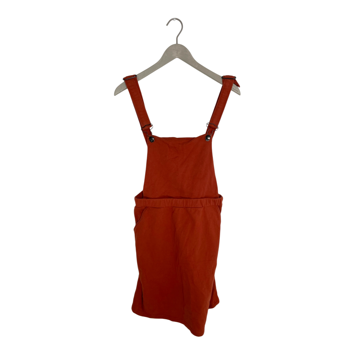 Kaiko dungaree dress, rust | woman M