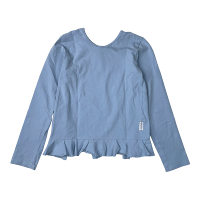 Gugguu frill shirt, baby blue | 134cm