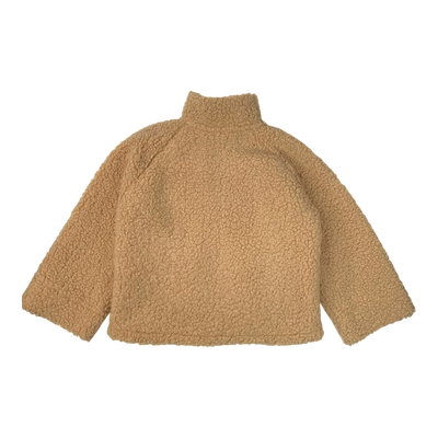 Laiska Ebba kärr fleece jacket, tan | 134/140cm