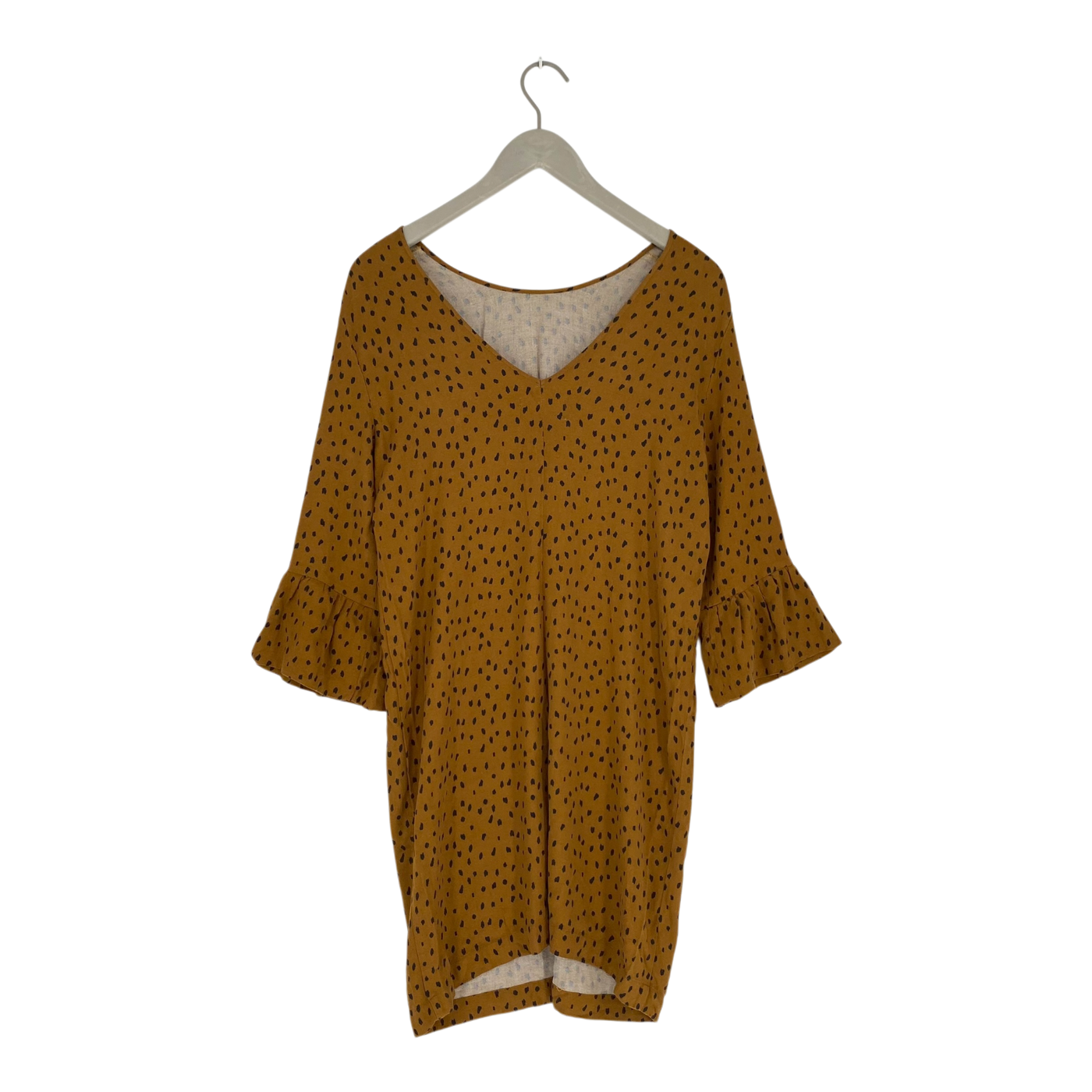 Libertine Libertine viscose dress, caramel | woman M