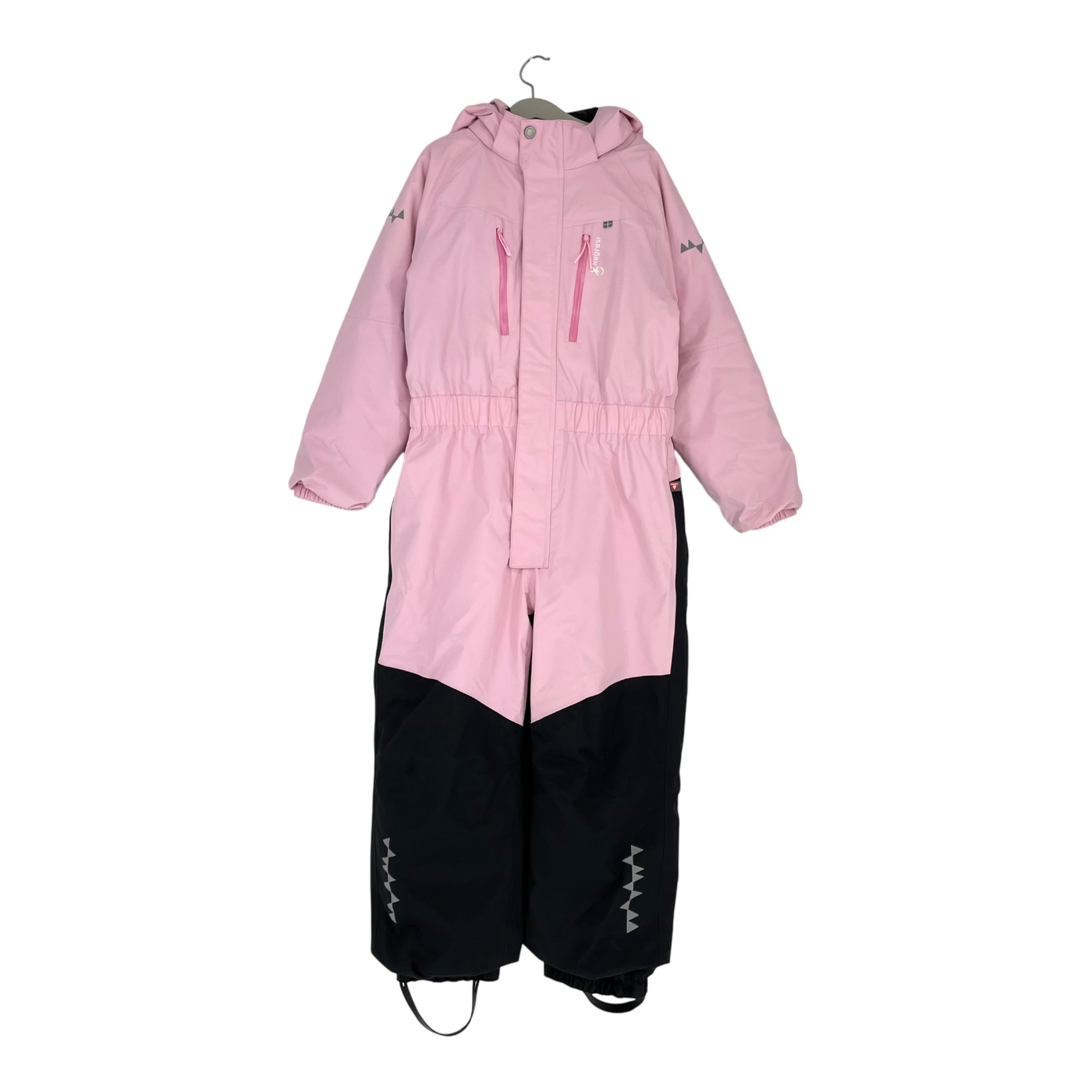 Isbjörn penguin overall, frost pink | 128cm