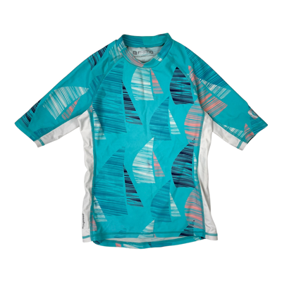 Reima UV swim t-shirt, turquoise | 122cm