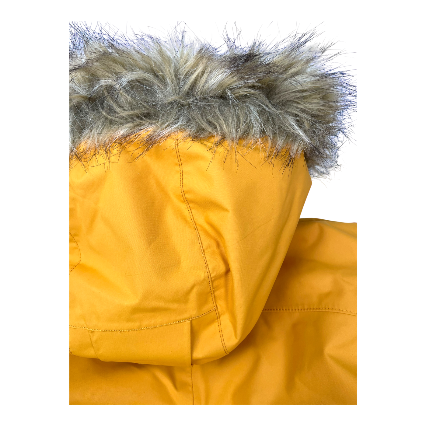 Reima naapuri winter parka jacket, golden yellow | 164cm