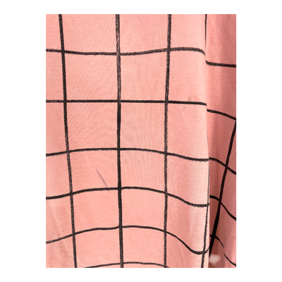 Papu kanto dress, pink squares | woman S