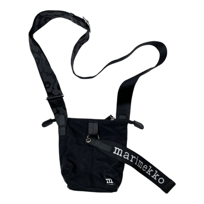 Marimekko essential bucket solid, black