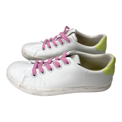 Reima peace low-top sneakers, white | 36