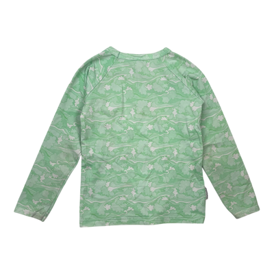 Metsola shirt, green wind | 110cm