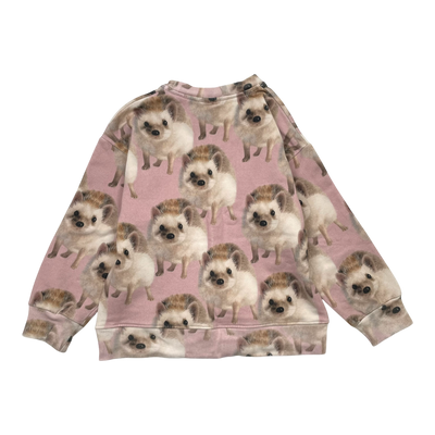 Metsola sweatshirt, hedgehog | 110/116cm