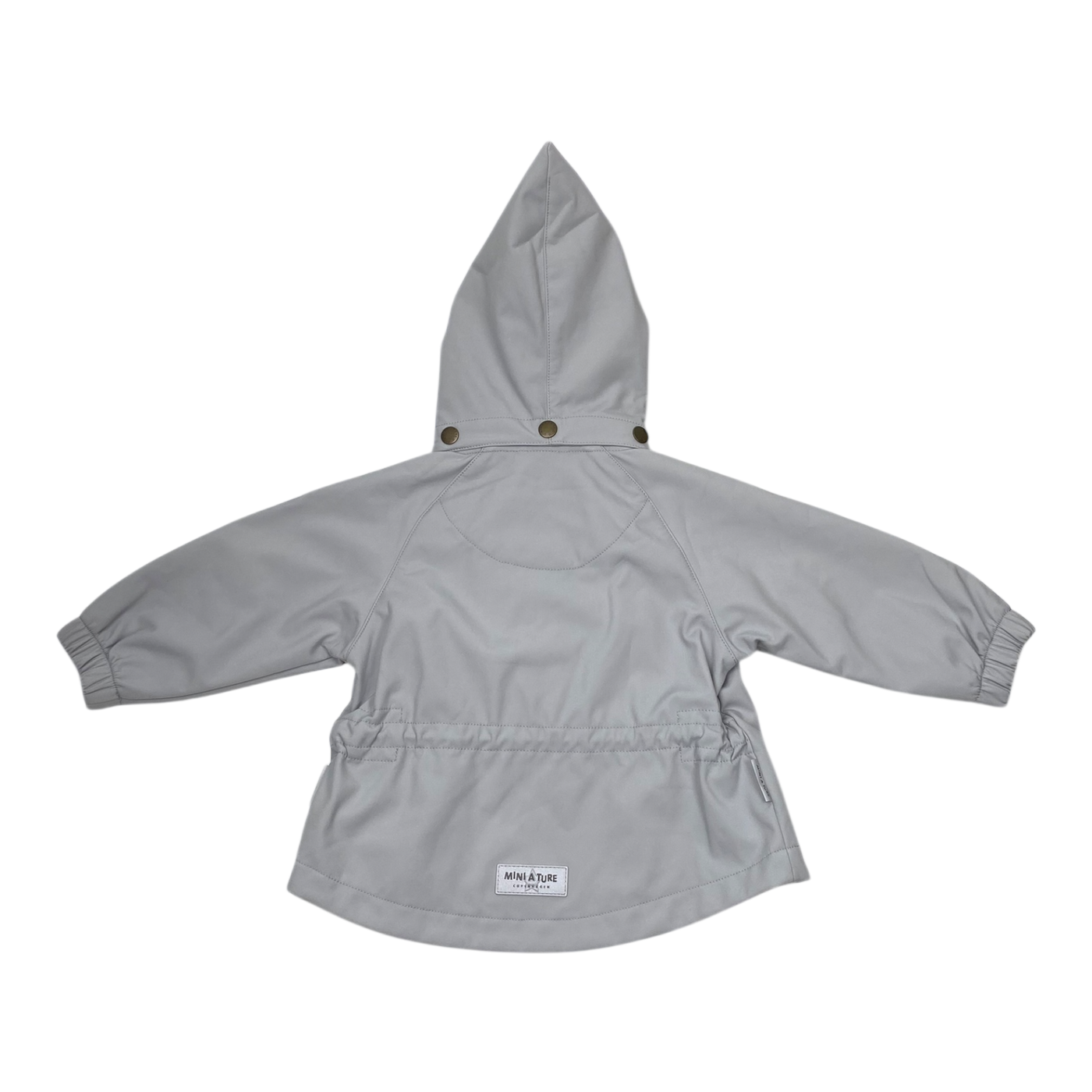 Mini A Ture matwai softshell jacket, sky blue | 74cm