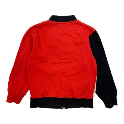 Polarn O. Pyret zip sweatshirt, multicolor | 98cm