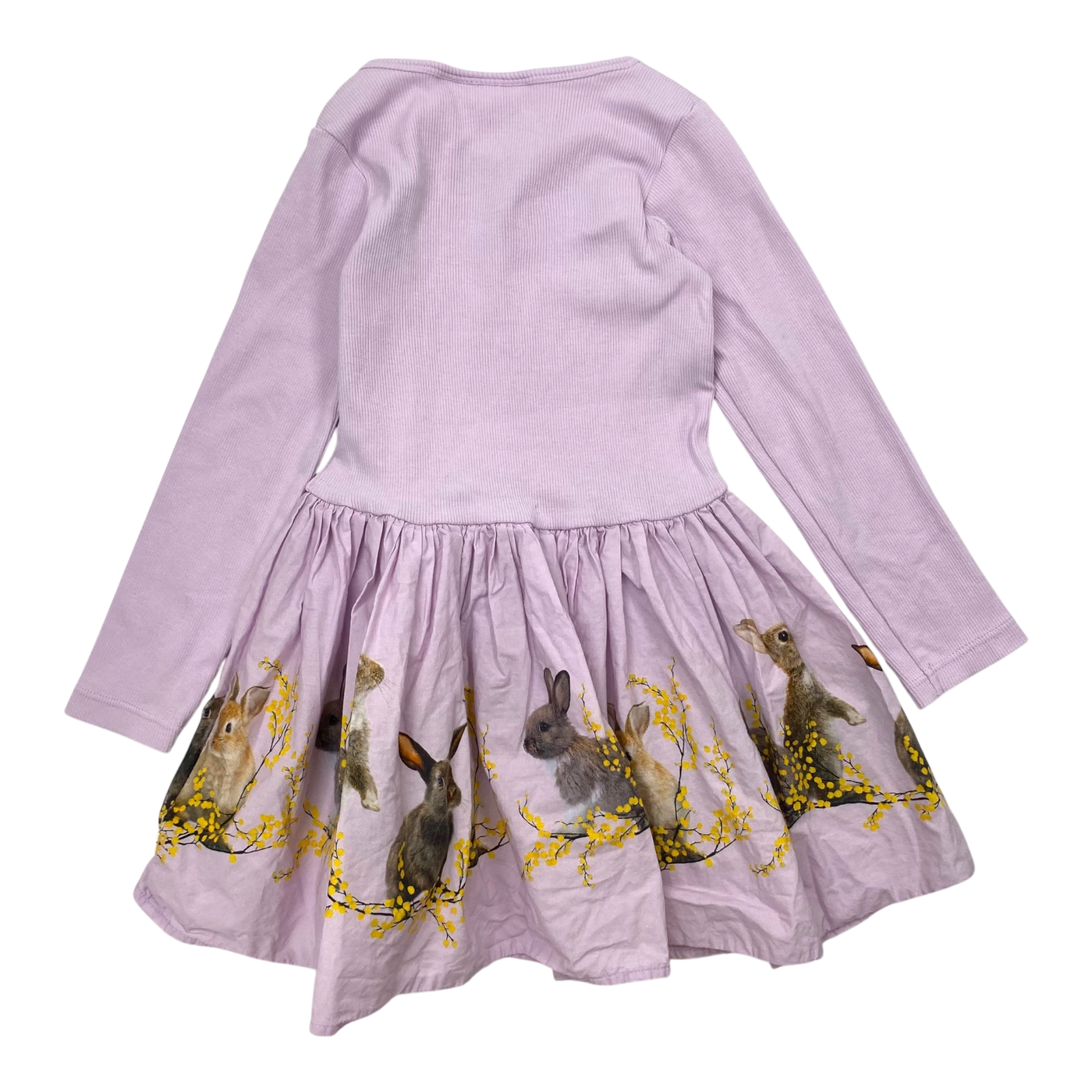Molo candi dress, bunny | 92cm