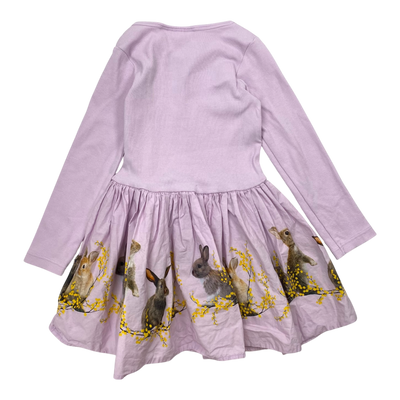 Molo candi dress, bunny | 92cm