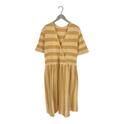 Mainio knit dress, solar | woman L/XL