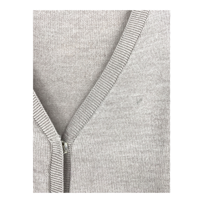 R-Collection Woll-Strickjacke, Sand | Frau XS