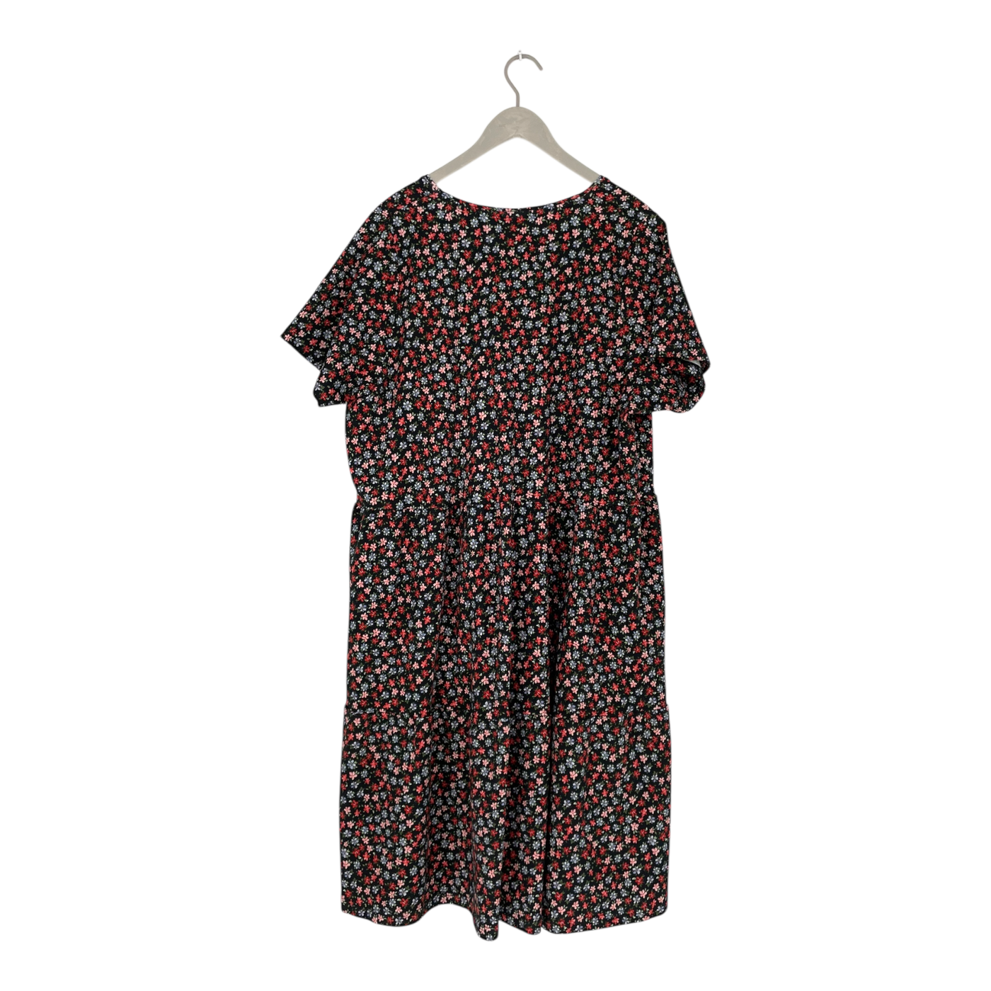 Riva Clothing tiered dress, flowers | woman L