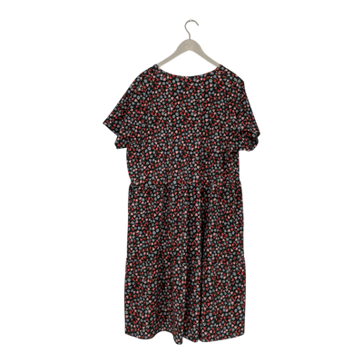Riva Clothing tiered dress, flowers | woman L