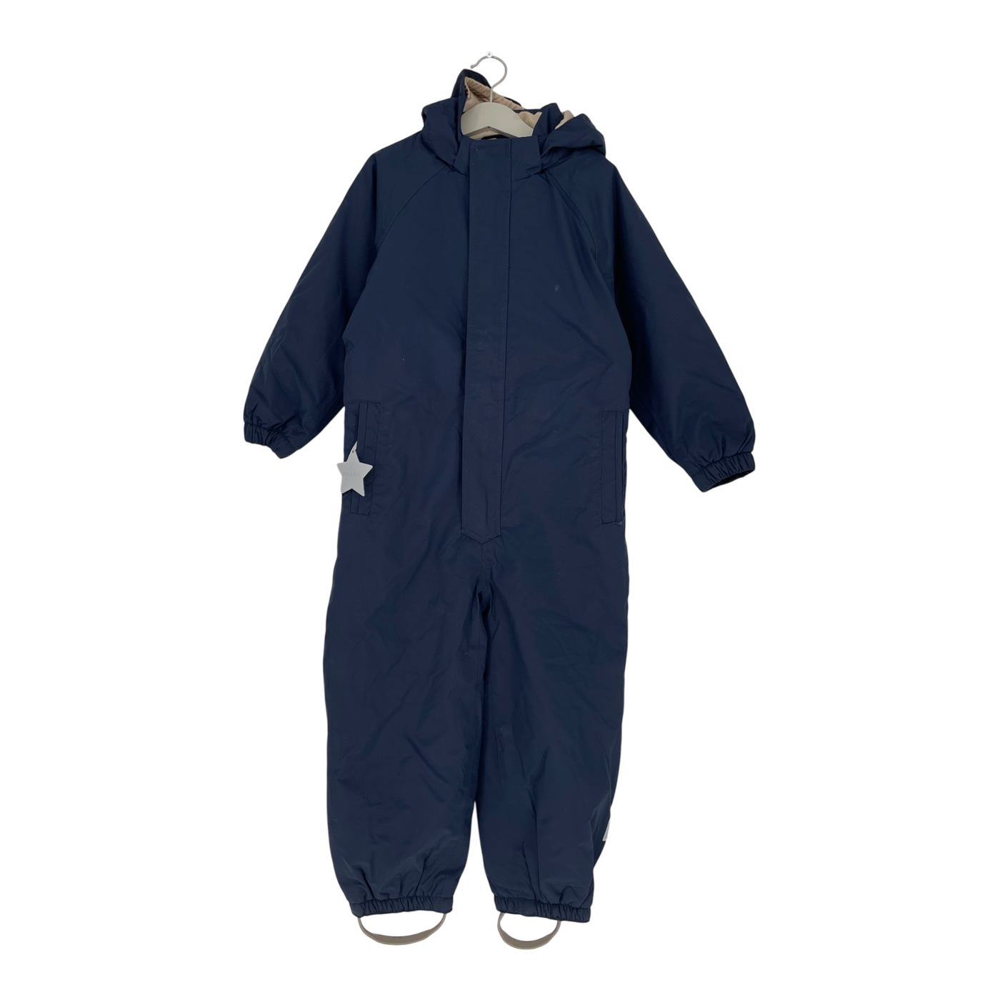 Mini A Ture matwilbo snowsuit, navy blue | 116cm