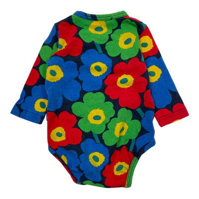 Marimekko body, unikko | 62cm