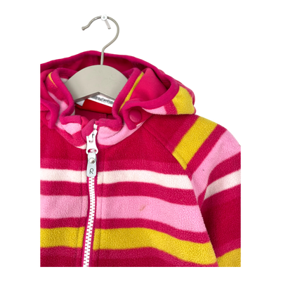 Reima vinssi windfleece overall, stripes | 80cm