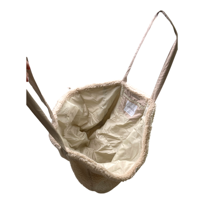 Embassy of Bricks and Logs kodiak combat teddy bag, cream | onesize
