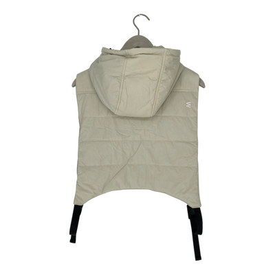 Embassy of Bricks and Logs hixon hood, cream | onesize