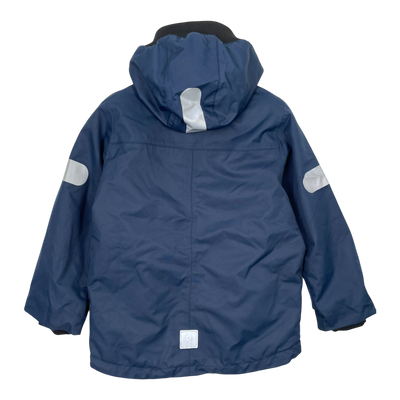 Reima sydvest midseason jacket, navy blue | 122cm