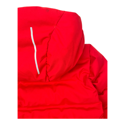 Reima vaattunki down winter jacket, red | 116cm