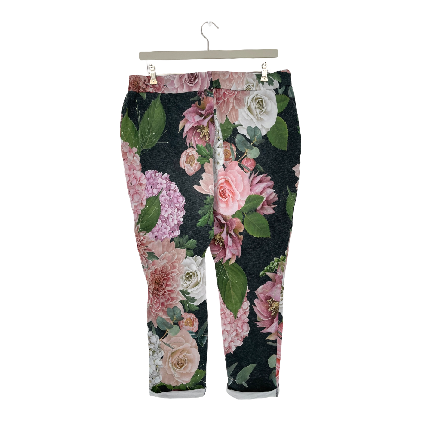 Dreieck von Omnetle Sweatpats, Bouquet Frau 3xl