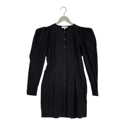 & Other Stories shirt dress, black | woman 38