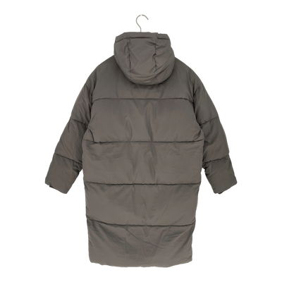 Embassy of Bricks and Logs elphin puffer jacket, brown | unisex XXS