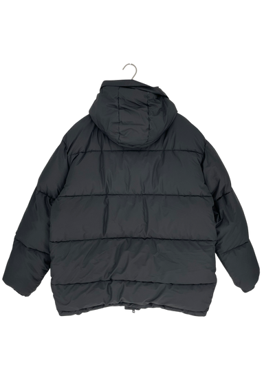 Embassy of Bricks and Logs rawdon puffer jacket, black | unisex L