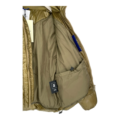 Embassy of Bricks and Logs lyon puffer jacket, shiny leaf green | unisex S