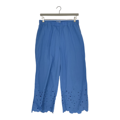 Marimekko cypaissus wide pants, baby blue | woman L