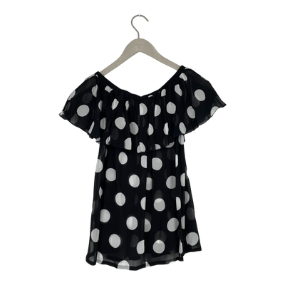 Andiata frill shirt, polkadot | woman XS