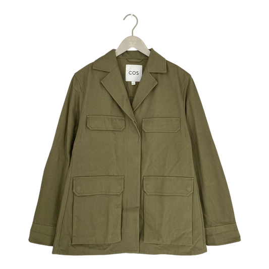 COS cotton jacket, green | woman 40