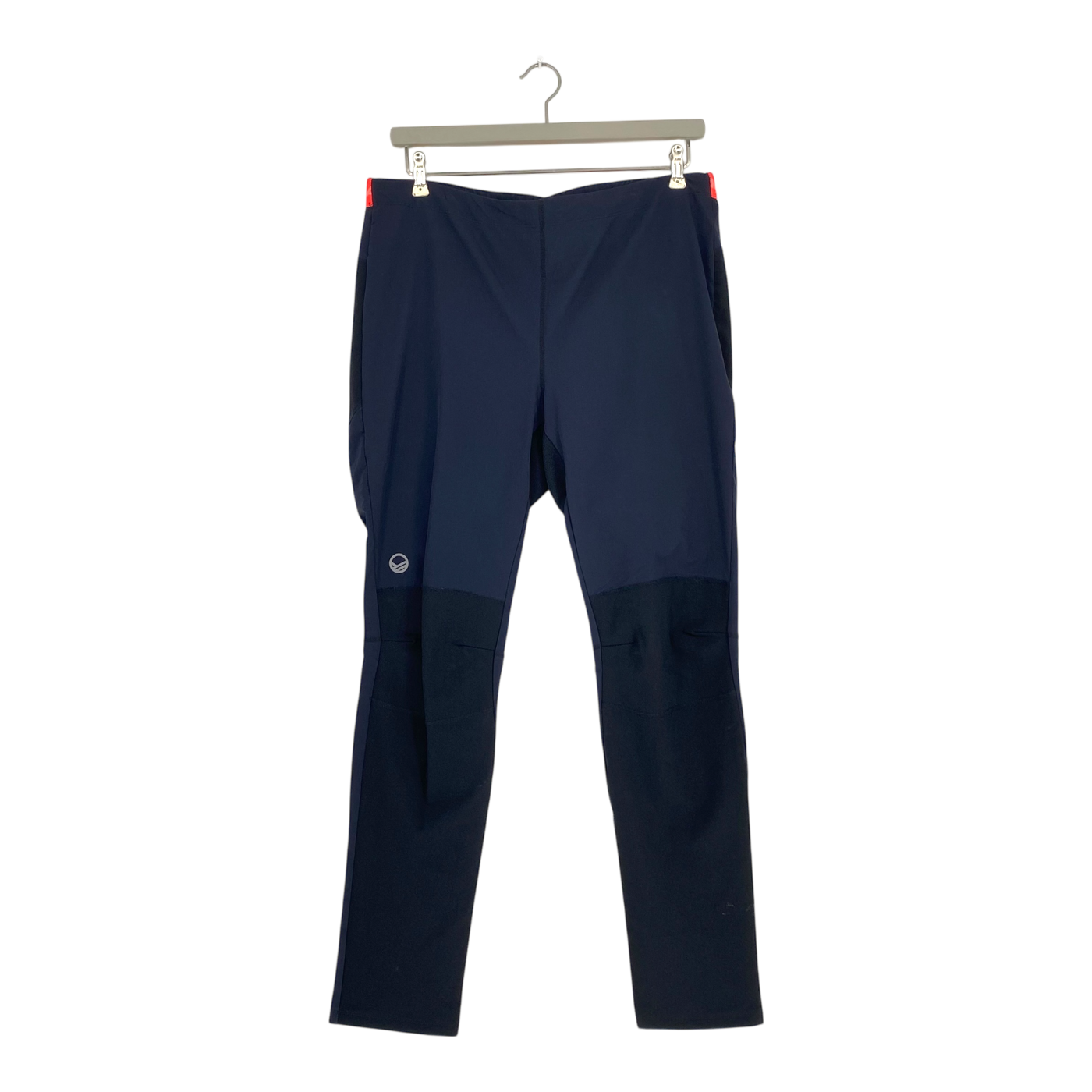 Halti outdoor stretch pants, slate grey/black | woman 46