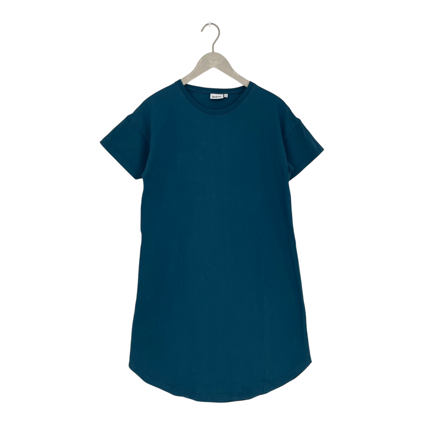 Toive t-shirt dress, teal | woman XS