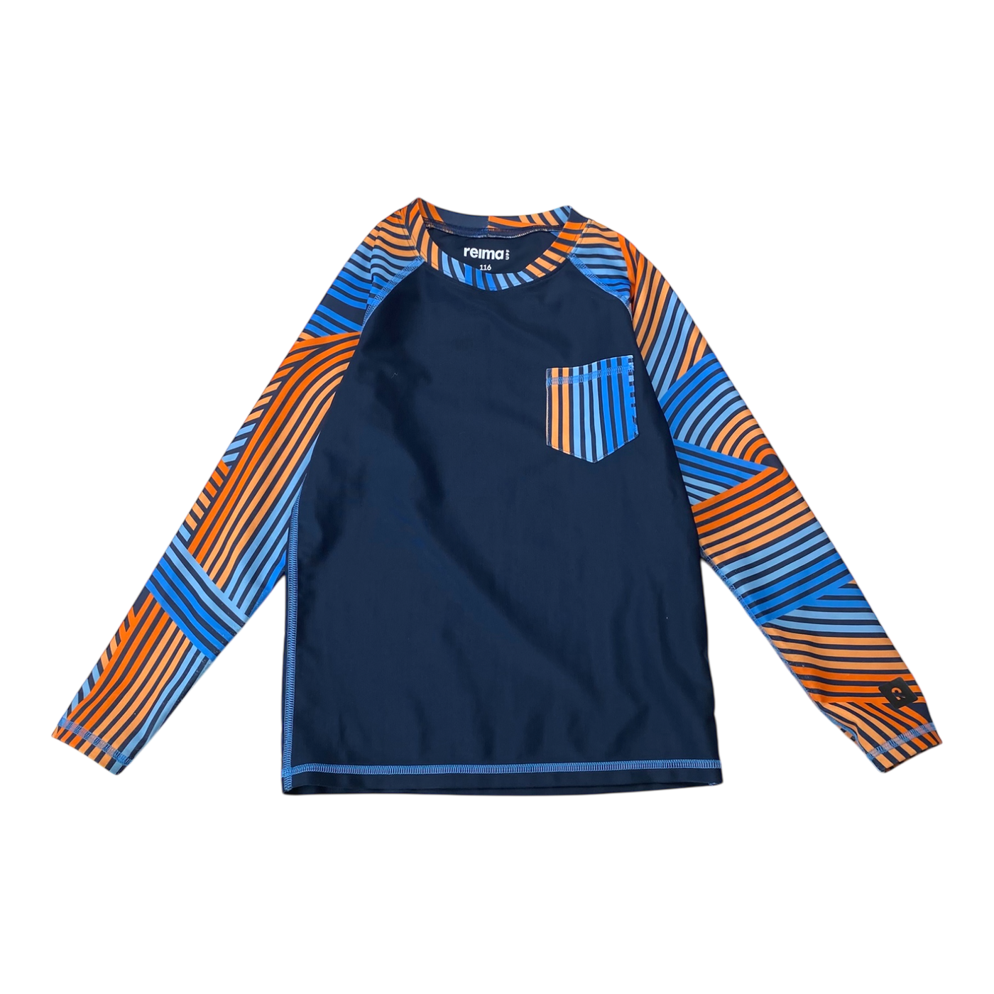 Reima kroolaus UV swim shirt, blue | 116cm