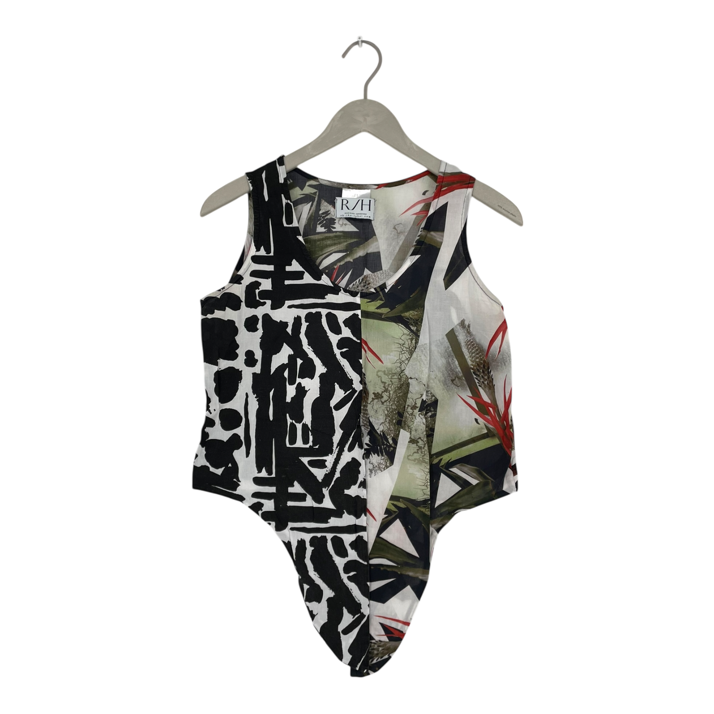 R/H Studio summer top, multicolor | woman M