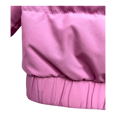 Reima finnoo reversible down jacket, multicolor | 140cm