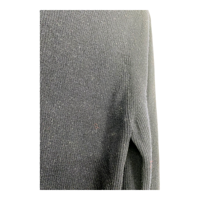 COS wool knit cardigan, dark blue | woman L