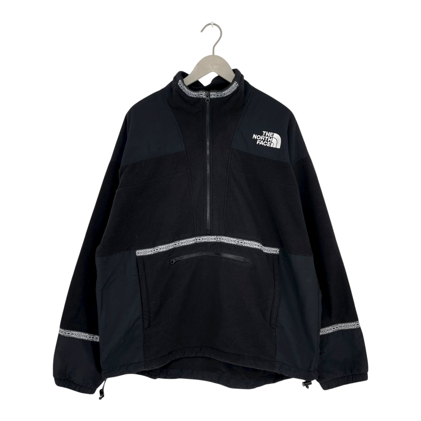 The North Face rage flec fleece, black | man XL