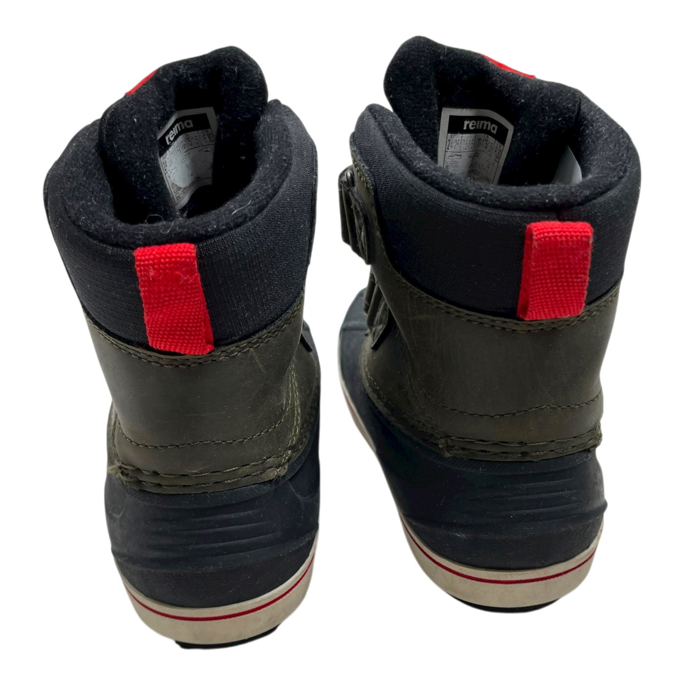 Reima coconi winter duck boots, dark green | 24/25