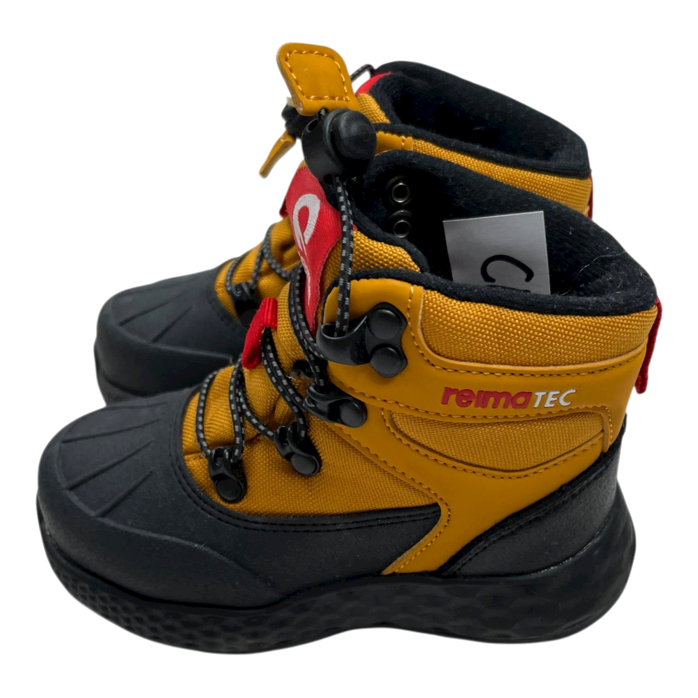 Reima vankka winter boots, amber | 23