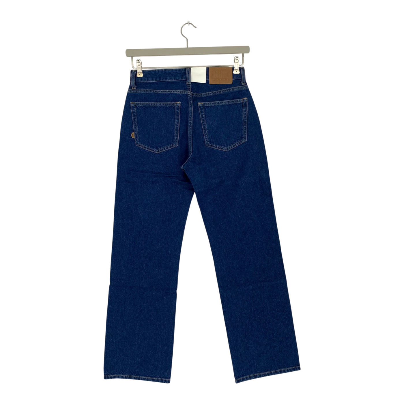 Mud Jeans emma mid loose jeans, denim blue | woman 27/30