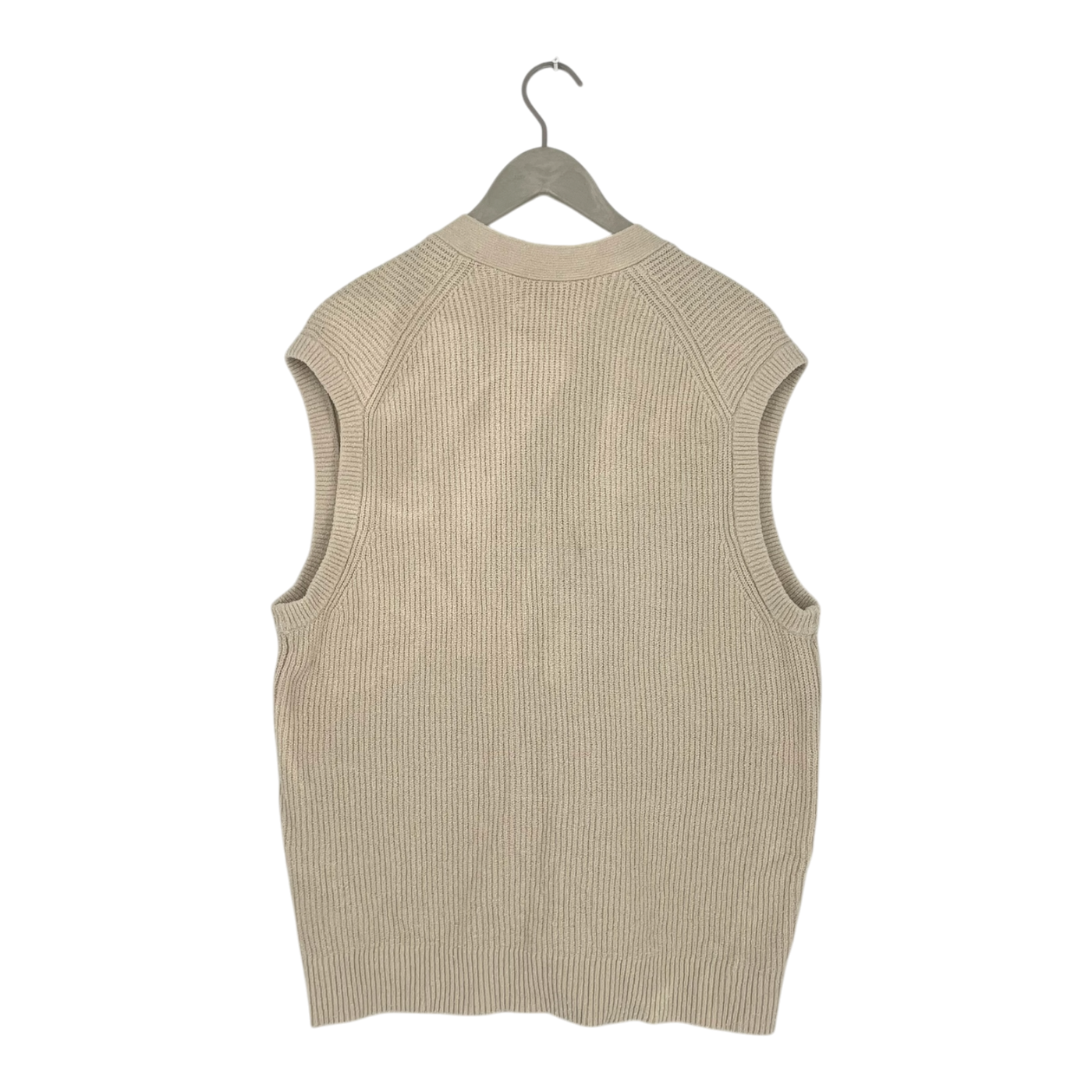 Samsøe Samsøe knitted vest, wheat | man M
