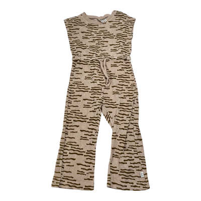 Mainio terry jumpsuit, wheat | 110/116cm